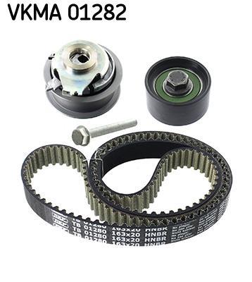 Kit de distribution (Kit courroie de distribution) SKF ref. VKMA 01282